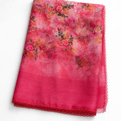 Premium Georgette Floral Printed Dupatta for Women