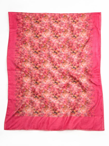 Premium Georgette Floral Printed Dupatta for Women