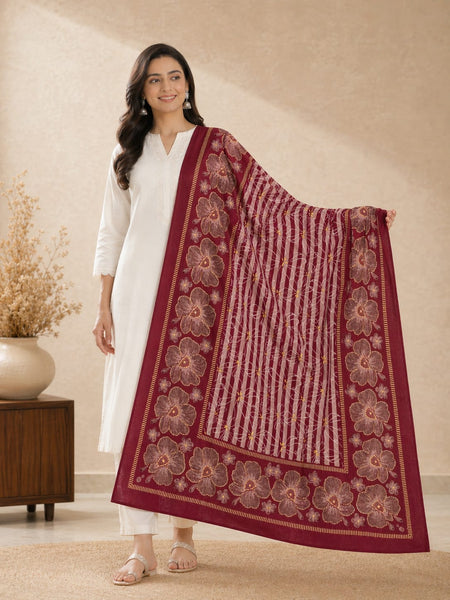 Women’s Cotton Printed Dupatta