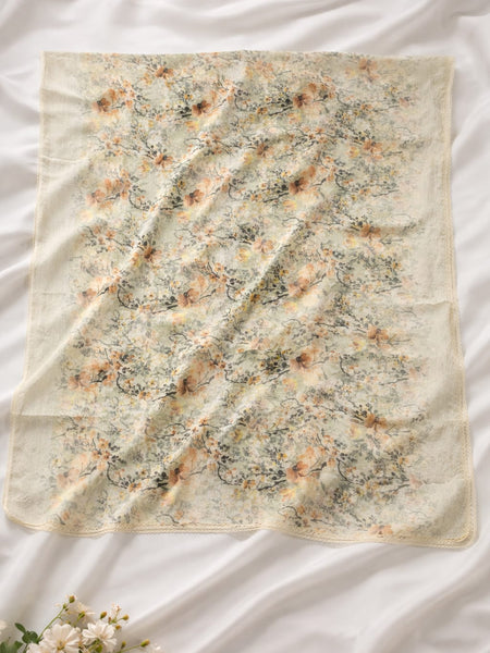 Premium Georgette Floral Printed Dupatta for Women