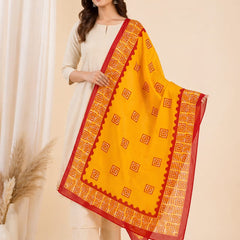 Women’s Cotton Printed Dupatta