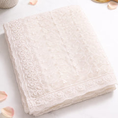 Georgette Thread & Sequence Work Dupatta – Elegant Embroidered Designer Dupatta