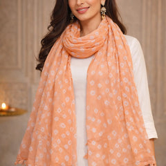 Premium Cotton Chunari Dupatta for Women