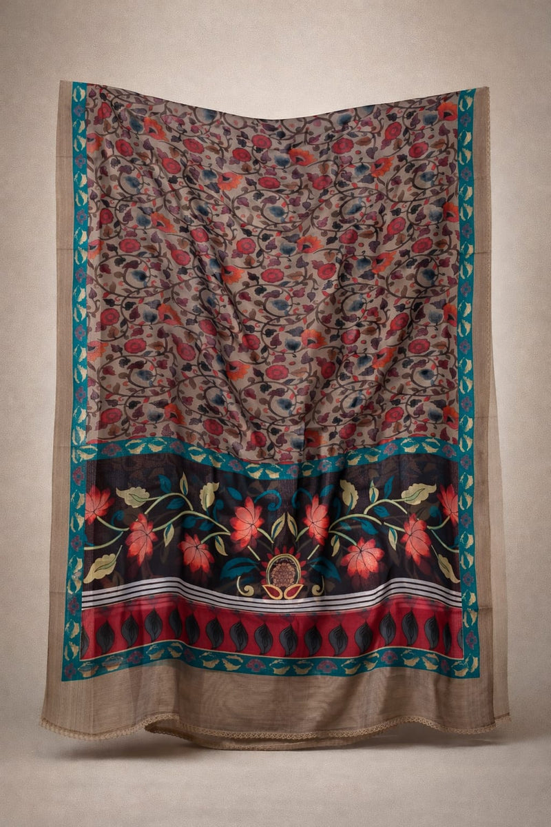 Printed Georgette Dupatta for Women