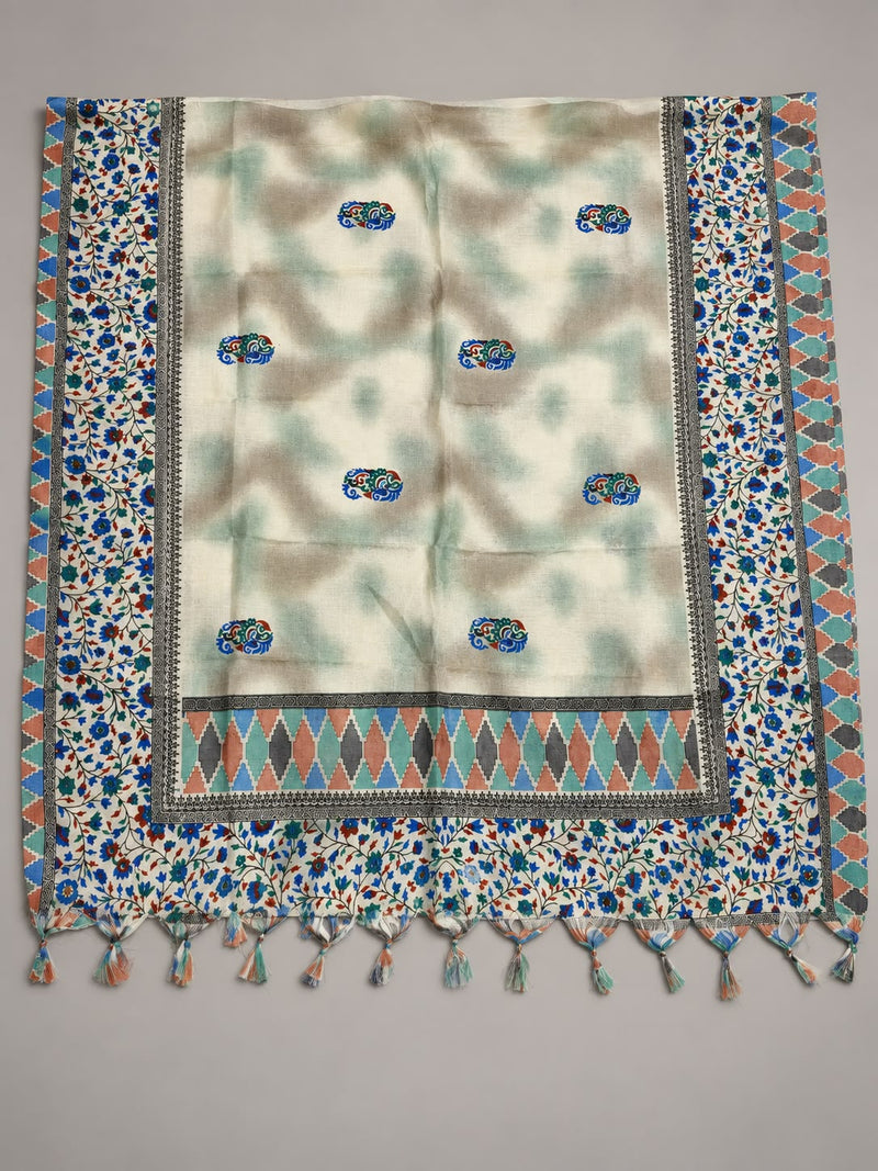 Art Silk Printed Dupatta for Women
