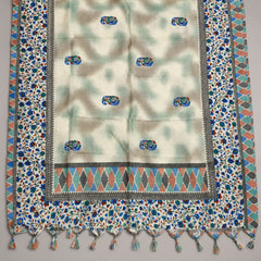Art Silk Printed Dupatta for Women