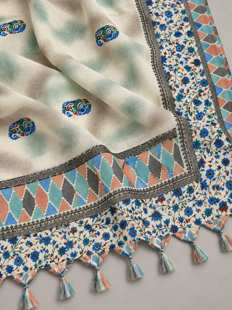 Art Silk Printed Dupatta for Women