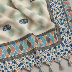 Art Silk Printed Dupatta for Women