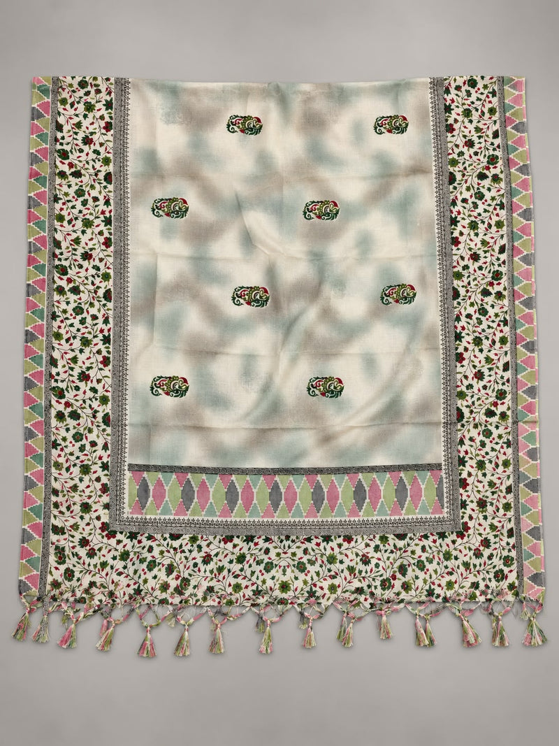 Art Silk Printed Dupatta for Women