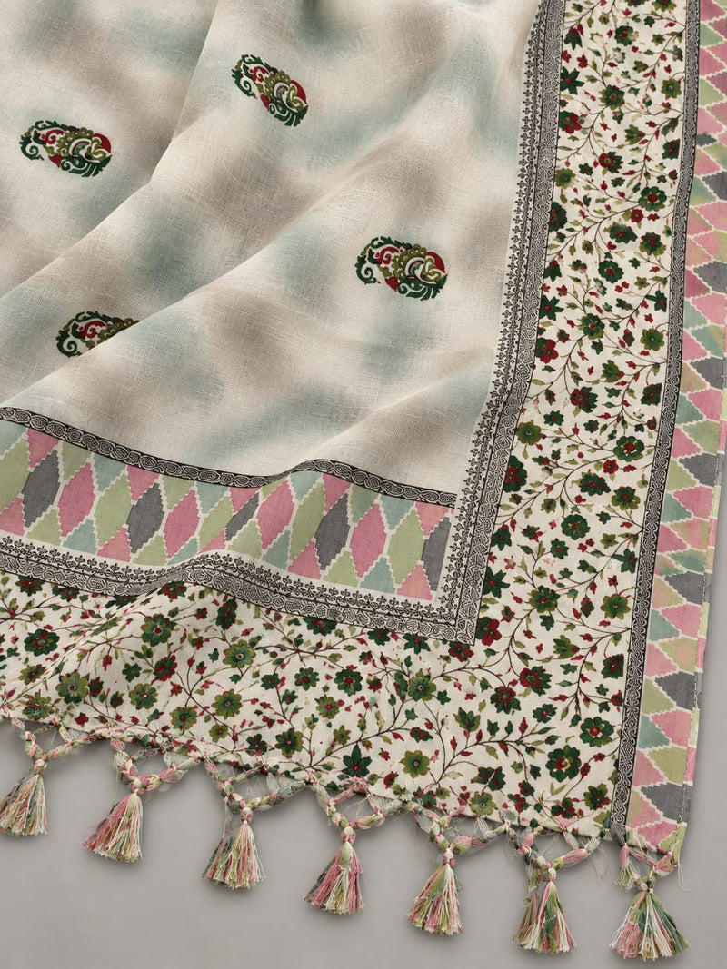 Art Silk Printed Dupatta for Women