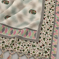 Art Silk Printed Dupatta for Women