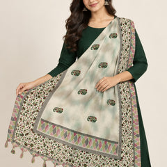 Art Silk Printed Dupatta for Women