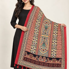 Art Silk Printed Dupatta for Women