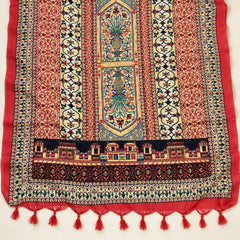 Art Silk Printed Dupatta for Women