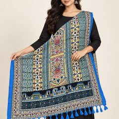 Art Silk Printed Dupatta for Women
