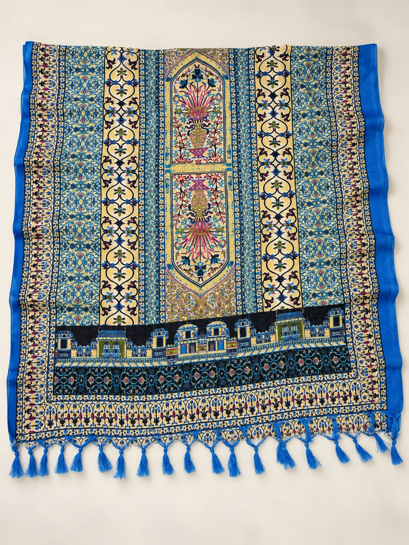 Art Silk Printed Dupatta for Women