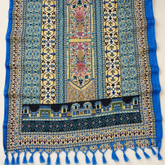 Art Silk Printed Dupatta for Women