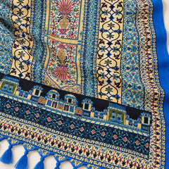 Art Silk Printed Dupatta for Women
