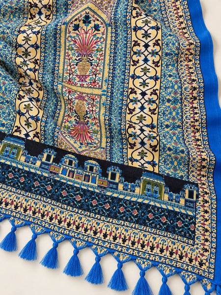 Art Silk Printed Dupatta for Women