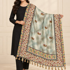 Art Silk Printed Dupatta for Women