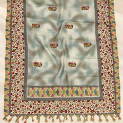 Art Silk Printed Dupatta for Women