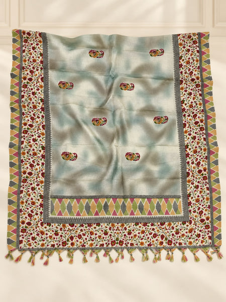 Art Silk Printed Dupatta for Women