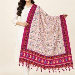 Art Silk Printed Dupatta for Women