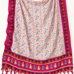 Art Silk Printed Dupatta for Women