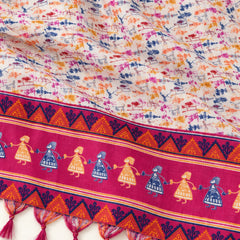 Art Silk Printed Dupatta for Women