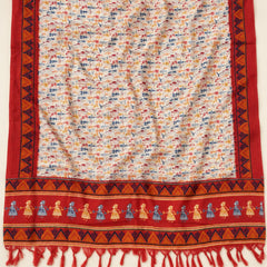 Art Silk Printed Dupatta for Women