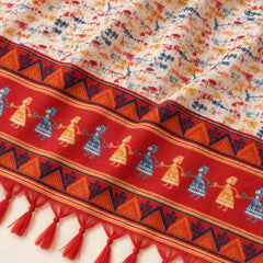 Art Silk Printed Dupatta for Women