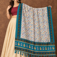Art Silk Printed Dupatta for Women