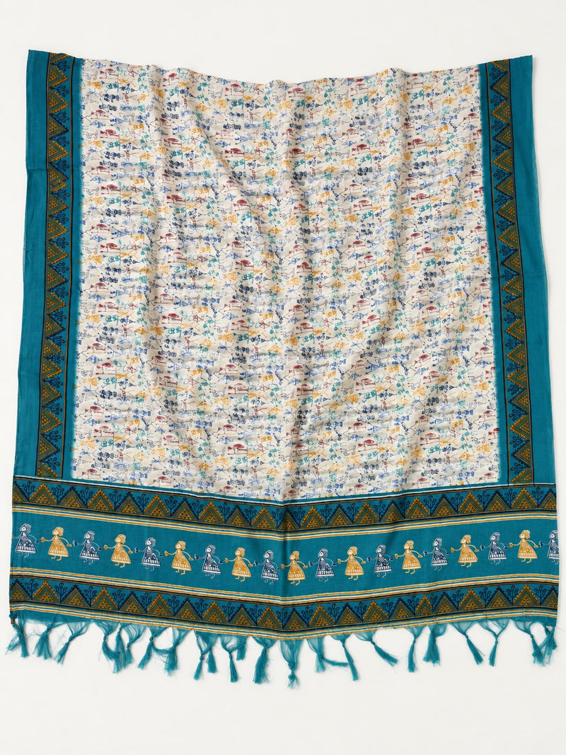 Art Silk Printed Dupatta for Women