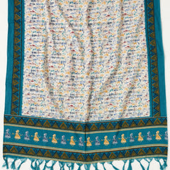 Art Silk Printed Dupatta for Women