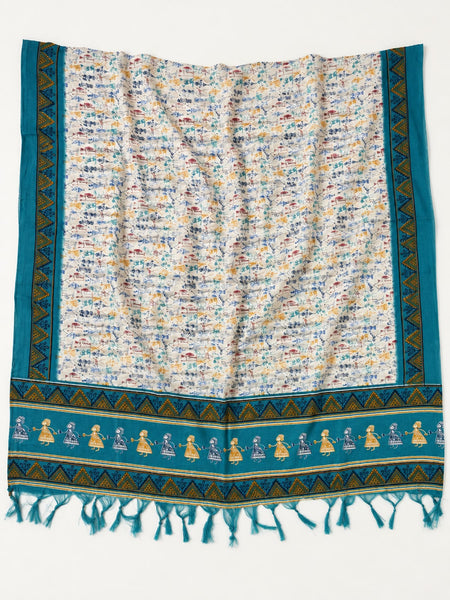 Art Silk Printed Dupatta for Women