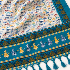 Art Silk Printed Dupatta for Women
