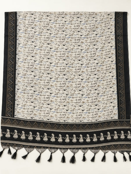 Art Silk Printed Dupatta for Women