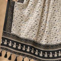 Art Silk Printed Dupatta for Women