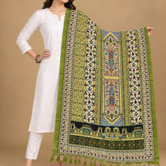 Art Silk Printed Dupatta for Women