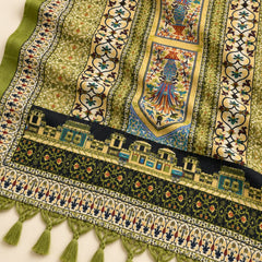 Art Silk Printed Dupatta for Women