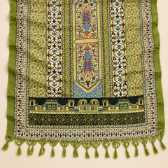 Art Silk Printed Dupatta for Women