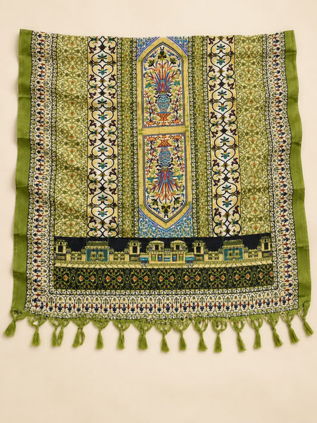 Art Silk Printed Dupatta for Women