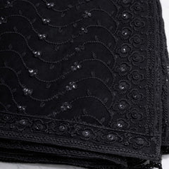 Georgette Thread & Sequence Work Dupatta – Elegant Embroidered Designer Dupatta