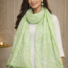 Premium Cotton Chunari Dupatta for Women
