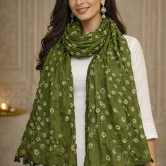Premium Cotton Chunari Dupatta for Women