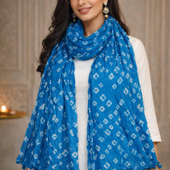 Premium Cotton Chunari Dupatta for Women