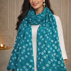 Premium Cotton Chunari Dupatta for Women