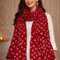 Premium Cotton Chunari Dupatta for Women
