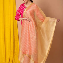 Tissue Banarasi Silk Dupatta