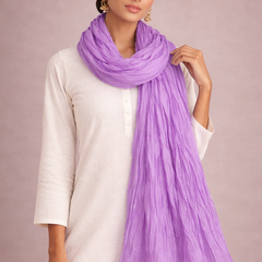 Cotton Plain Dupatta